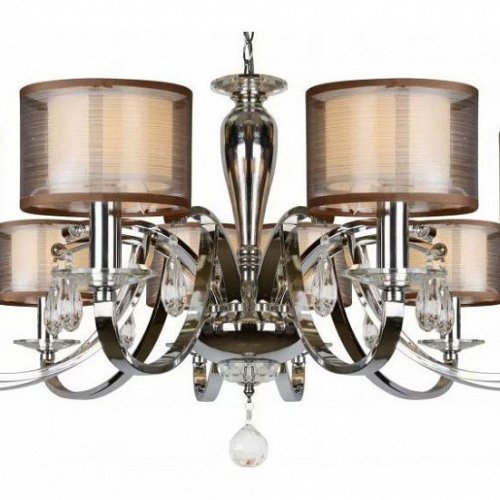 Подвесная люстра iLamp Mario RM16001/10CR