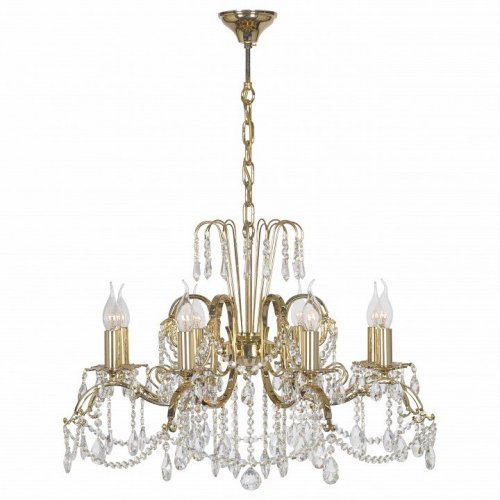 Подвесная люстра Dio D'Arte Alessandria E 1.1.8.600 G Подвесная люстра Dio D'Arte Alessandria E 1.1.8.600 G