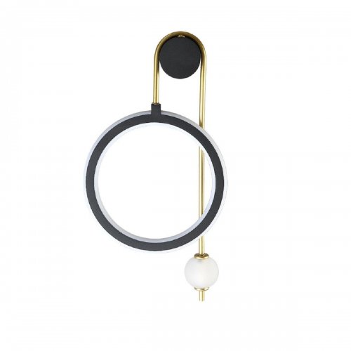 Бра Crystal Lux Corida AP25W Led Black/Gold Бра Crystal Lux Corida AP25W Led Black/Gold