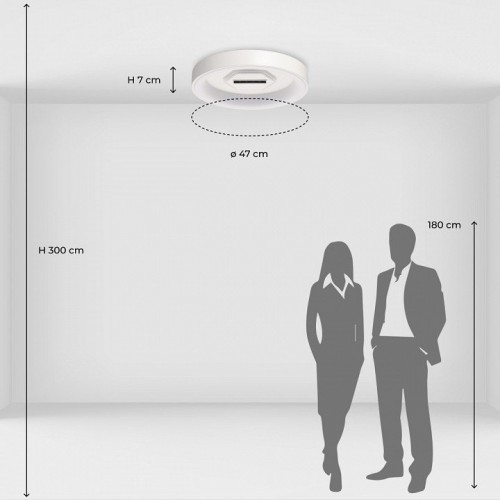Потолочная люстра De City Мадлен 52 424014401