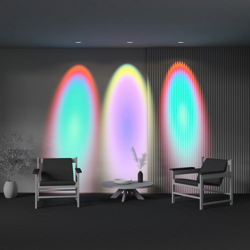 Точечный светильник Maytoni Lens DL105-12W4K-W