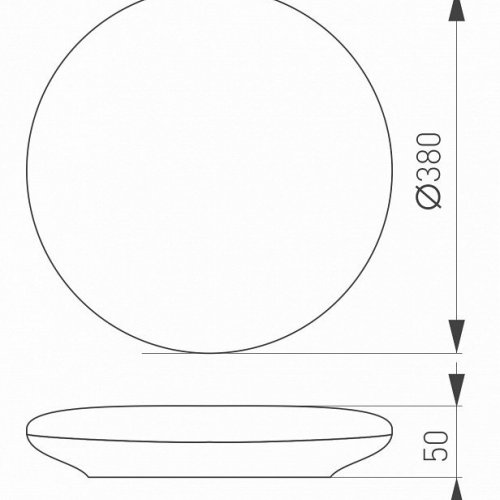 Настенно-потолочный светильник Arlight CL-FRISBEE 030112