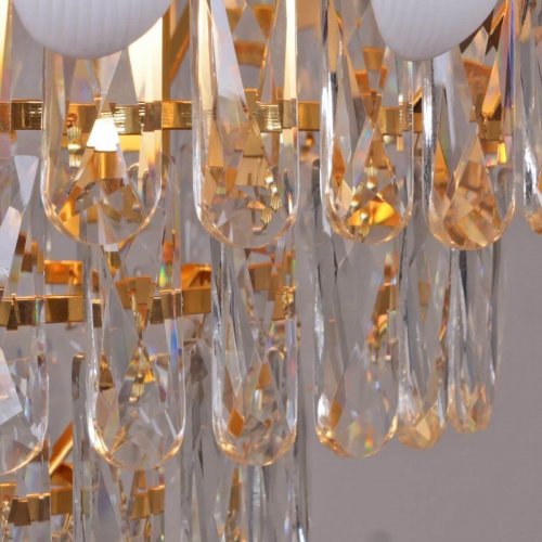 Подвесная люстра Illumico IL8139-9РLY-39 GD WT Подвесная люстра Illumico IL8139-9РLY-39 GD WT