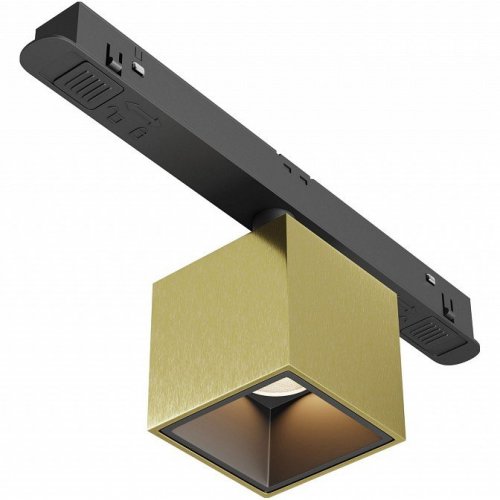 Трековый светильник Maytoni Alfa S TR133-2-7W3K-BS Трековый светильник Maytoni Alfa S TR133-2-7W3K-BS