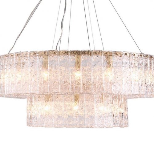 Подвесная люстра Newport 10826+18/S brass М0065138 Подвесная люстра Newport 10826+18/S brass М0065138