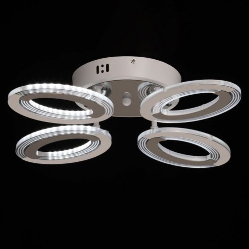 Потолочная светодиодная люстра De Markt City Мадлен 424015404 Потолочная светодиодная люстра De Markt City Мадлен 424015404