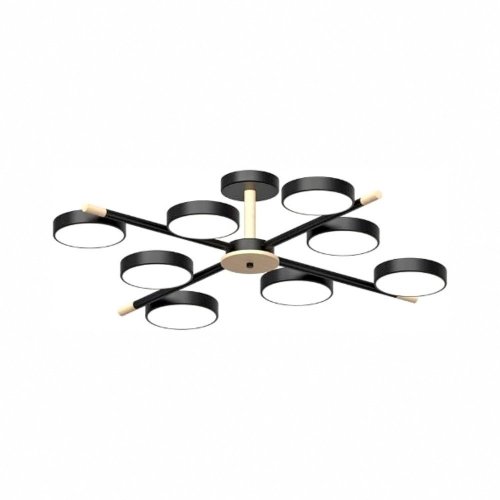 Потолочная люстра LED4U L3209-860 BK