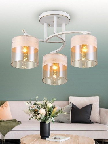 Потолочная люстра Rivoli Constancia 9081-303