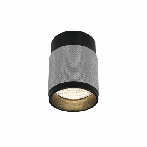 Точечный светильник iLedex Delta 1955-10W-3000K-36 BK+SL