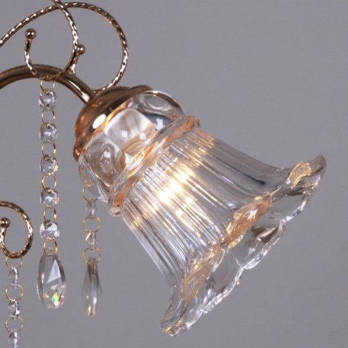 Подвесная люстра 02348-0.4-03 FGD+CL Подвесная люстра 02348-0.4-03 FGD+CL