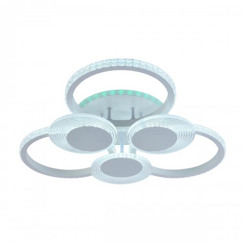 Потолочная светодиодная люстра Profit Light 5883/3+3A WHT