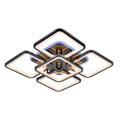 Потолочная светодиодная люстра Profit Light 8057/4+1 PBK Потолочная светодиодная люстра Profit Light 8057/4+1 PBK