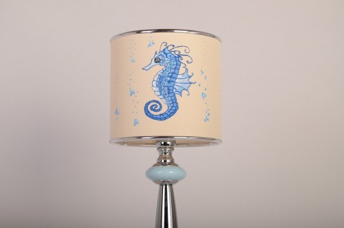 Настольная лампа декоративная Manne TL.7737-1BL TL.7737-1BL (конек) настольная лампа 1л