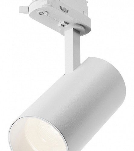Трековый светильник Maytoni Focus Led TR197-3-12WCCT-M-W