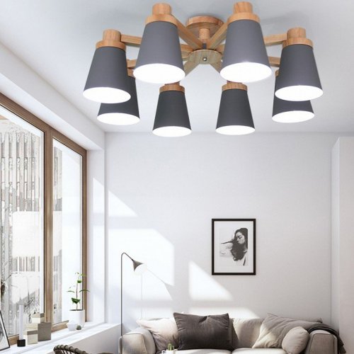 Потолочная люстра ImperiumLoft prop01