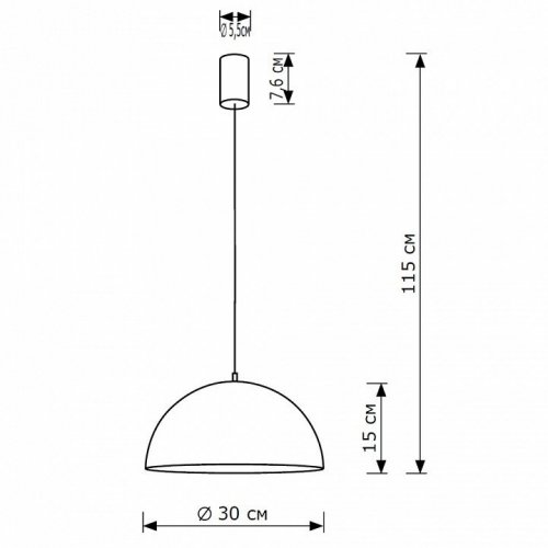 Подвесной светильник Lighthall Aurora 30 LH032030 Подвесной светильник Lighthall Aurora 30 LH032030