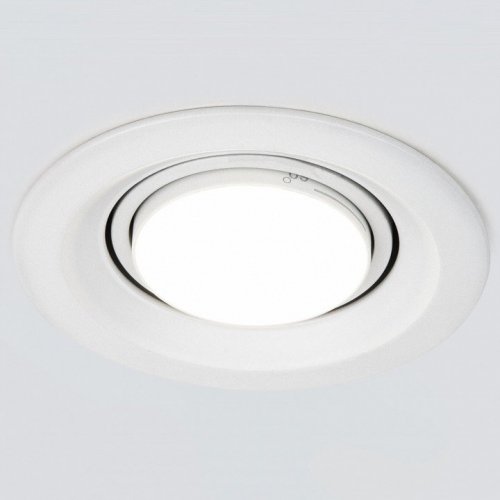 Встраиваемый светодиодный светильник Elektrostandard Zoom 9919 LED 10W 3000K белый a064031