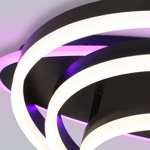 Потолочная люстра Ambrella light Acrylica Disk FA8524