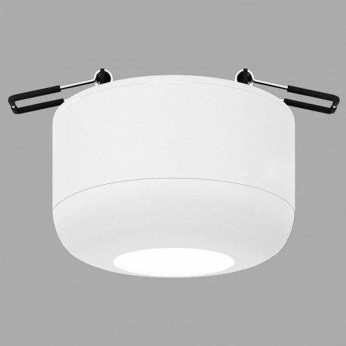 Встраиваемый светодиодный светильник Elektrostandard Onde 25088/LED 7W 4000K белый a064201 Встраиваемый светодиодный светильник Elektrostandard Onde 25088/LED 7W 4000K белый a064201