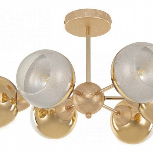 Потолочная люстра Napoli-327007 327007/3+3 GD