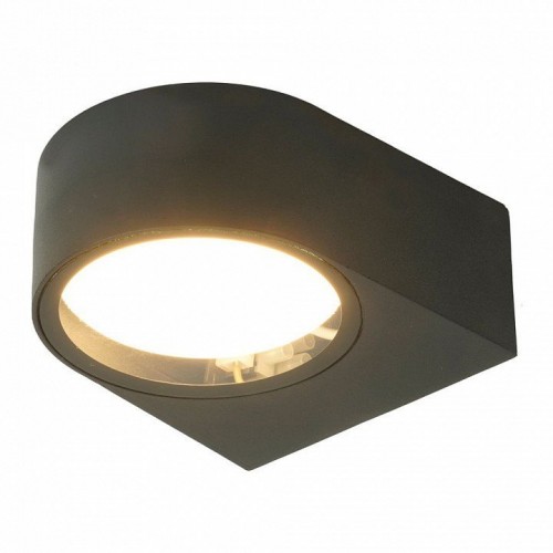 Светильник садово-парковый Feron DH1201,на стену, GX53 230V, черный 51326 Светильник садово-парковый Feron DH1201,на стену, GX53 230V, черный 51326