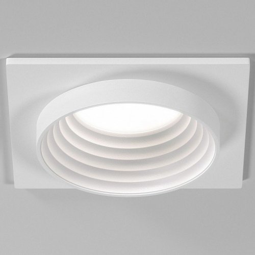 Встраиваемый светильник Elektrostandard Senso 25006/01 GU10 белый a064248