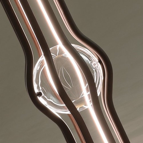 Торшер DeLight Collection Ashaa MJ60911F/B nut-brown