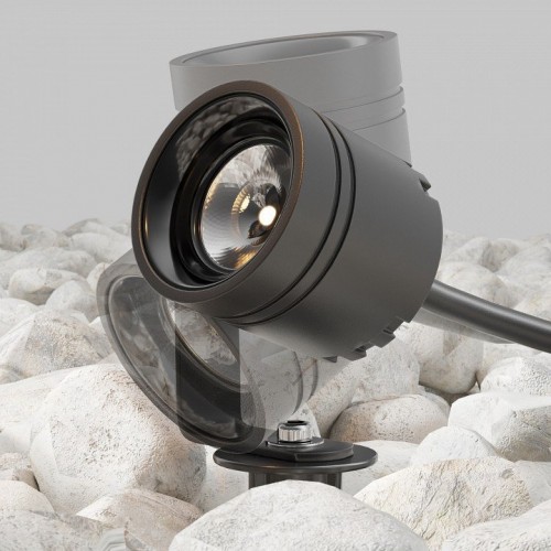 Грунтовый светильник Maytoni Clyde O493FL-L3GF3K