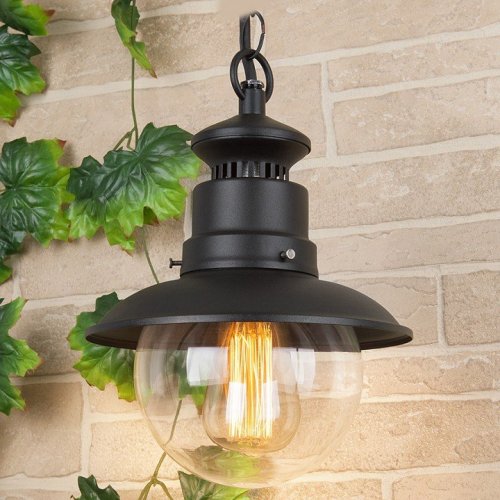 Уличный подвесной светильник Elektrostandard Talli H GL 3002H черный 4690389106590 Уличный подвесной светильник Elektrostandard Talli H GL 3002H черный 4690389106590