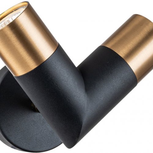 Бра Indigo Doppio 11036/2W Black V000454 Бра Indigo Doppio 11036/2W Black V000454