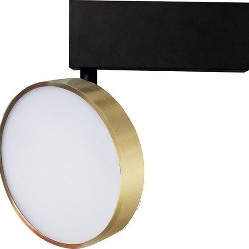 Трековый светильник Luna DL18791/Brass 24W