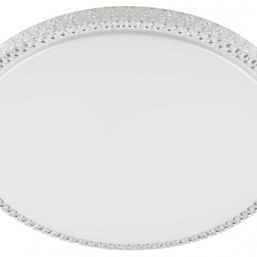 Светильник потолочный светодиодный ЭРА Классик без ДУ SPB-6-70 Brilliance круглый 70W 5000K Б0059510