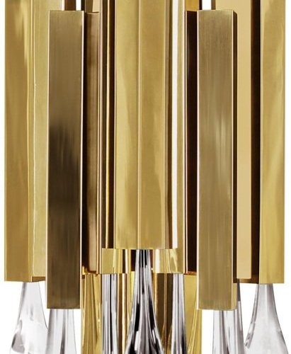 Бра DeLight Collection Trump KM0988W-3 gold Бра DeLight Collection Trump KM0988W-3 gold