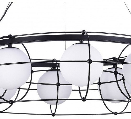 Подвесная люстра ST Luce Beata SL1189.403.08 Подвесная люстра ST Luce Beata SL1189.403.08