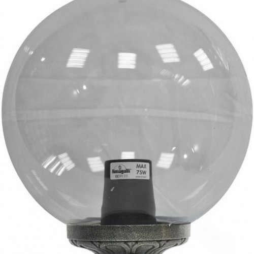 Уличный консольный светильник Fumagalli GLOBE 300 G30.B30.000.BZF1R