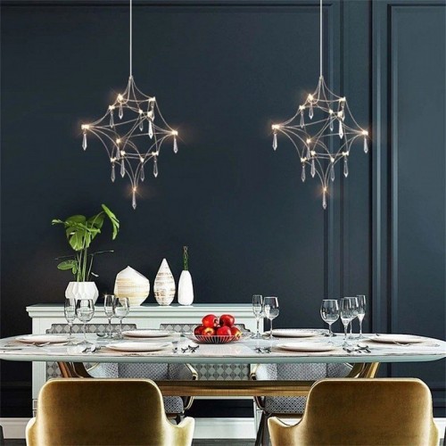 Подвесная люстра O-LUCE Mariah Single 10972-0