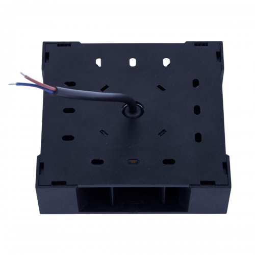 Уличный настенный светильник Uniel ULU-P33D-4W/4000K IP65 BLACK UL-00013621