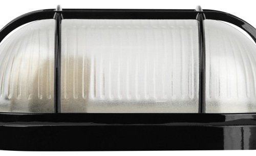 Настенно-потолочный светильник НБП 04-60-002 в инд. упаковке НБП 04-60-002 черный