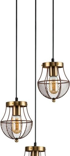 Подвесная люстра Indigo Pallo 10011/3P Gold V000189