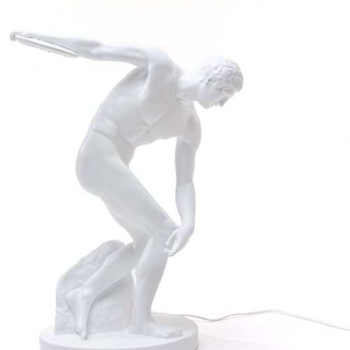 Интерьерная настольная лампа Seletti Discobolux 14807 Интерьерная настольная лампа Seletti Discobolux 14807