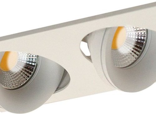 Точечный светильник Donolux Saturn DL18412/02TSQ White Точечный светильник Donolux Saturn DL18412/02TSQ White