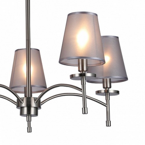 Потолочная люстра Escada Faith 694/5PL Nickel