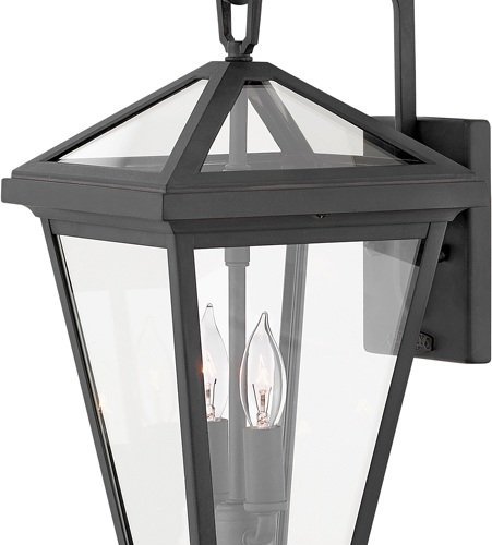 Настенный фонарь Hinkley уличный Alford Place QN-ALFORD-PLACE2-S-MB