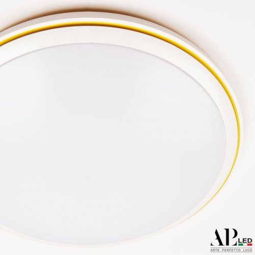 Потолочный светильник Turin 3306.B247-350 White/Yellow