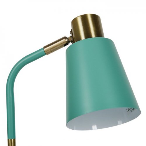 Интерьерная настольная лампа  UML-B700 E27 GREEN