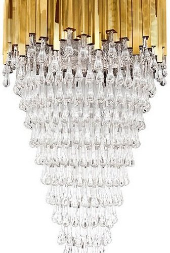 Подвесная люстра DeLight Collection Trump KM0988P-26 gold