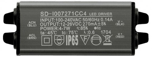 Архитектурная подсветка DesignLed BRAVO GW-6080S-6-BL-WW