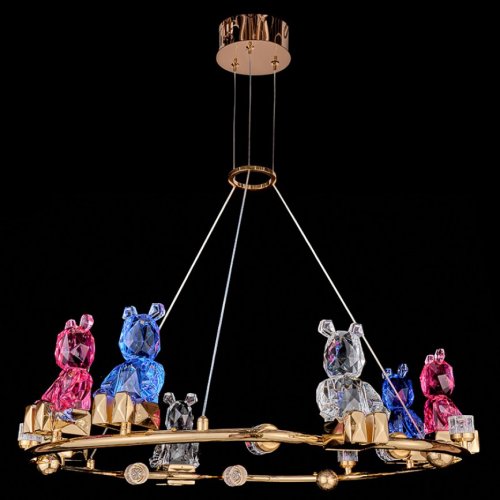 Подвесная люстра Sophie LE1077/680 GD