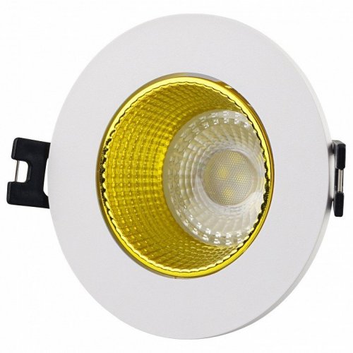 Точечный светильник Denkirs DK3061-WH+YE
