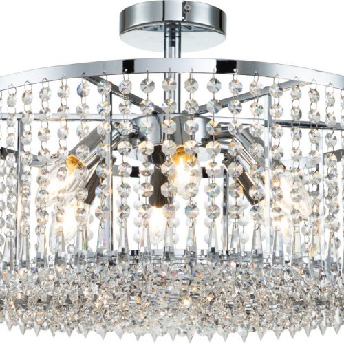 Потолочная люстра Indigo Sfarzo 12005/6С Chrome V000279